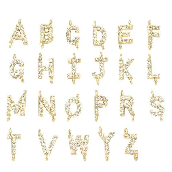 Geometric Zircon-Inlaid Cross Necklace Design