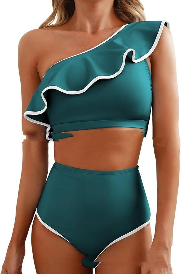Solid-color Sexy Bikini Thong Swimsuit