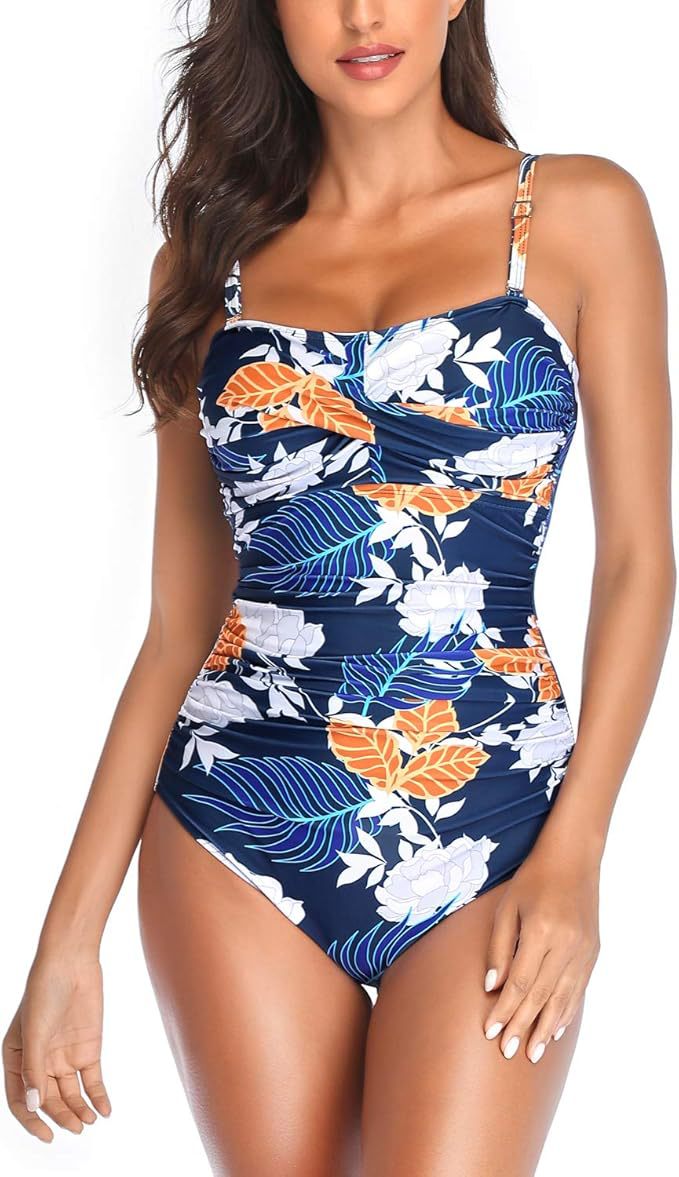 Women's Fashion Solid Color Bikini Swimwear Set