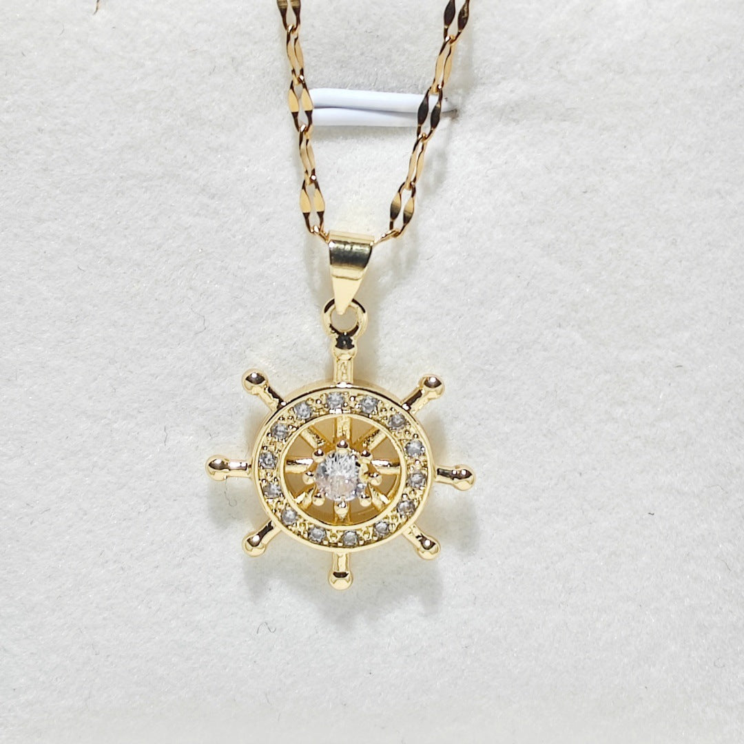 Retro Minimalist And Uniquely Styled Necklace For Women