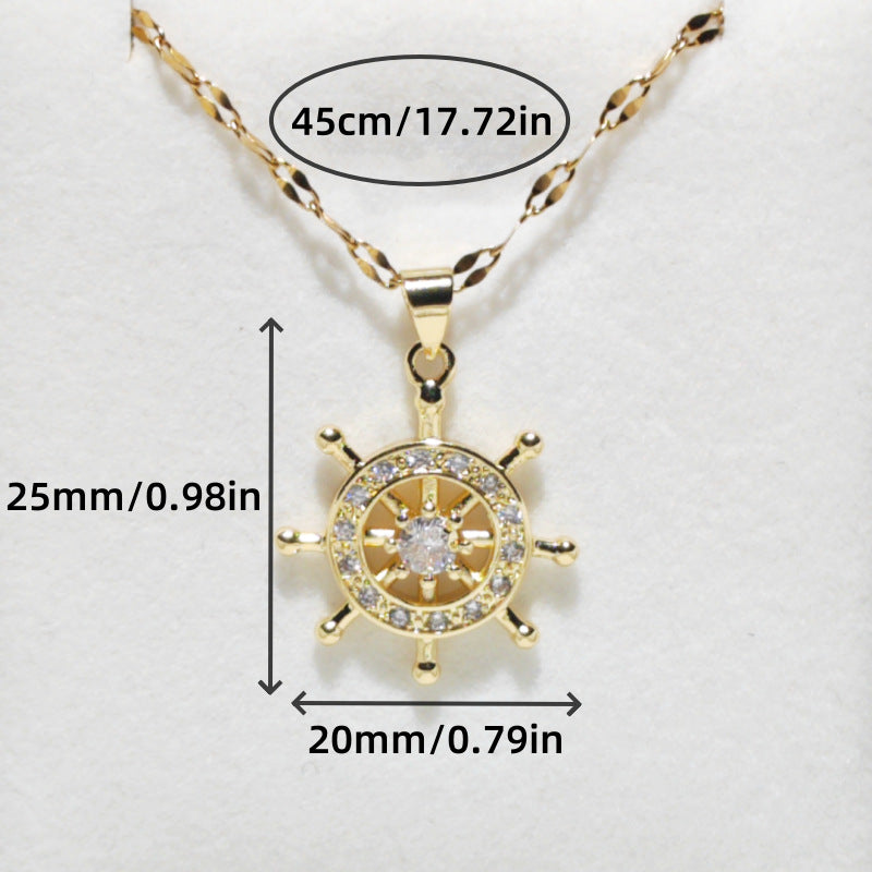 Retro Minimalist And Uniquely Styled Necklace For Women