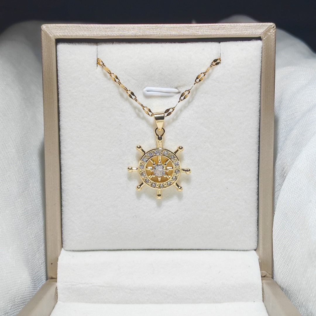 Retro Minimalist And Uniquely Styled Necklace For Women