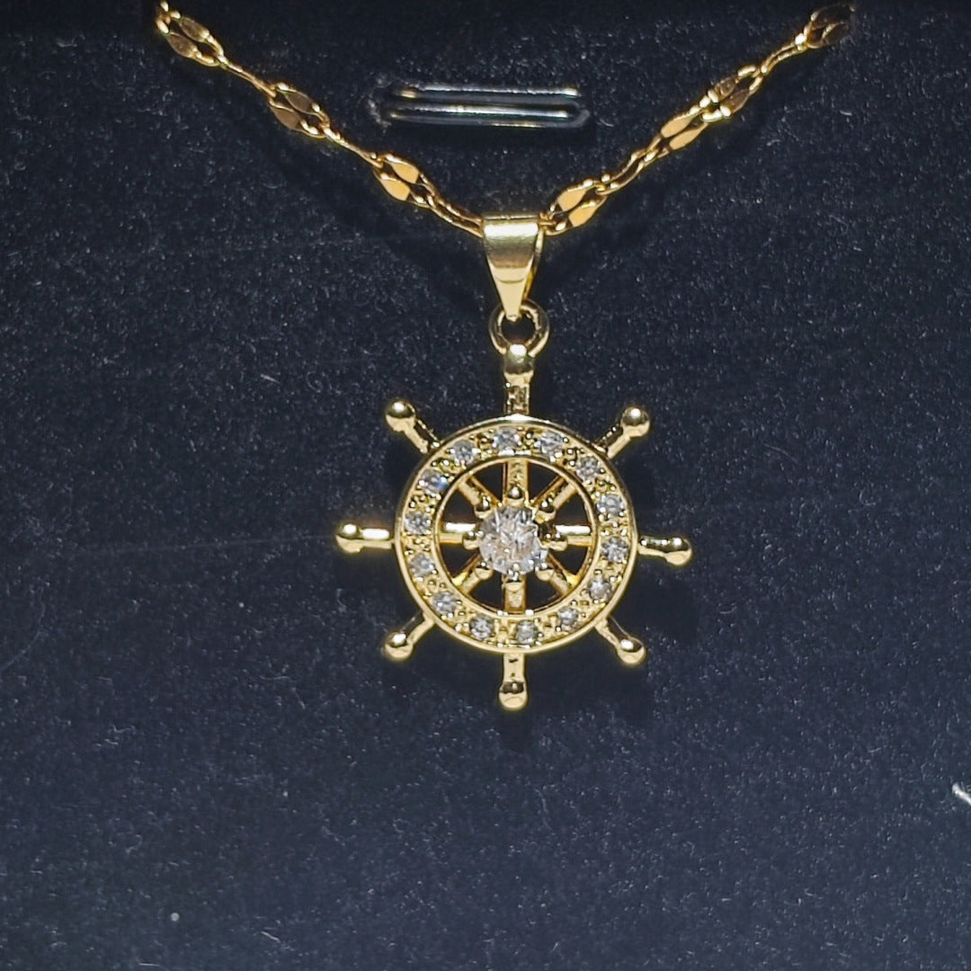 Retro Minimalist And Uniquely Styled Necklace For Women