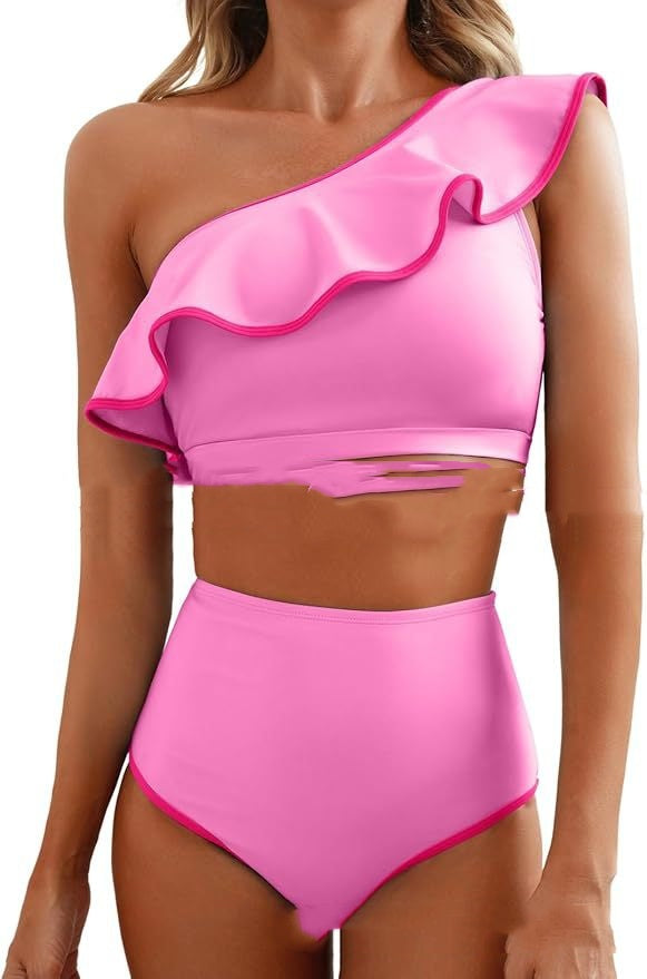 Solid-color Sexy Bikini Thong Swimsuit